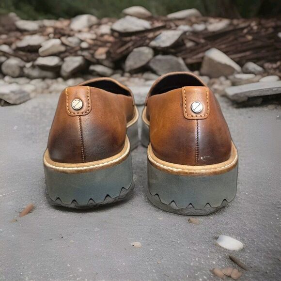 ECCO  Incise Tailored Loafer Flat Shoes Women’s US Size 8 - 8.5 / 39 NWOB - Picture 6 of 9